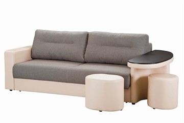 Прямой диван Сантана 4 БД со столом (НПБ) в Благовещенске - предосмотр 5